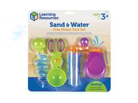 Sand & Wasser Feinmotorik-Set