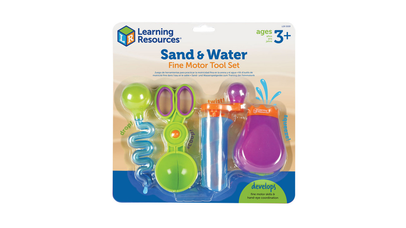 Learning Resources Sand & Wasser Feinmotorik-Set
