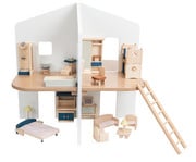 Betzold Puppenhaus natur 2 stöckig 1