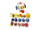 TOPBRIGHT Motoriktafel Deluxe Set
