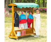 Mobile Outdoor Garderobe 5