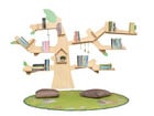 Bücherregal Baum
