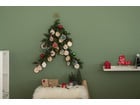 Bilderrahmen Weihnachtskugeln 24 Stück