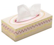 Kosmetiktuch Box blanko 3