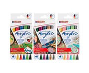 edding 5100 Acrylmarker medium 5er Set 1