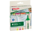 edding 24 EcoLine Textmarker 4er Set