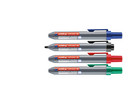 edding 12 retract Whiteboardmarker 4er Set