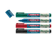 edding 31 EcoLine Filpchartmarker 4er Set 1