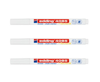 edding 4085 Kreidemarker 3er Set