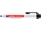 edding 11 retract Permanentmarker 3er Set