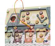 TOPBRIGHT Magnetspiel Abfall Sortierer 4