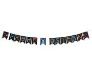folia Wimpelkette aus Tafelfolie 3