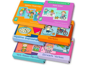 Bildkarten-Paket „Sprachförderung 2“