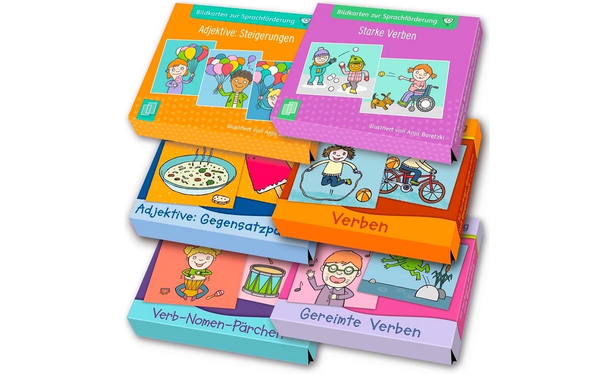 Bildkarten-Paket „Sprachförderung 2“