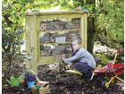 Insektenhotel frei stehend