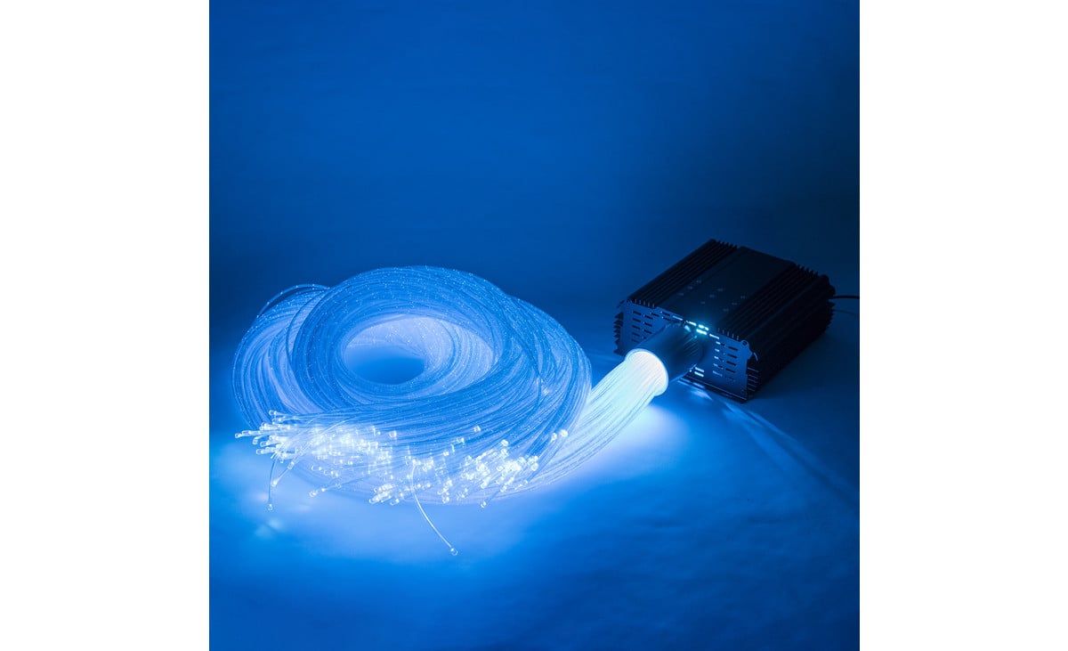 Leuchtschnüre-Set mit Lichtquelle