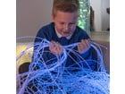 Leuchtschnüre Set mit Lichtquelle