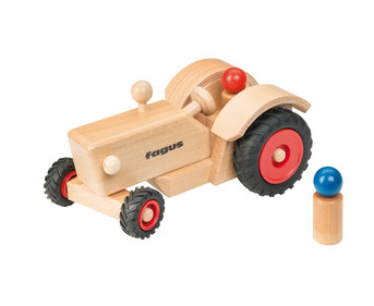 Fagus® Holzfahrzeug Traktor