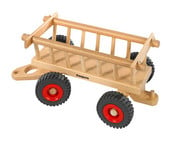 Fagus® Holzfahrzeug Heuwagen 1