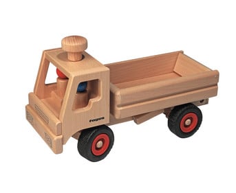 Fagus® Holzfahrzeug Lkw Kipper