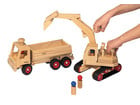 Fagus® Holzspielzeug Bagger