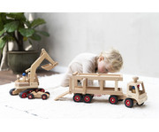 Fagus® Holzspielzeug Bagger 5