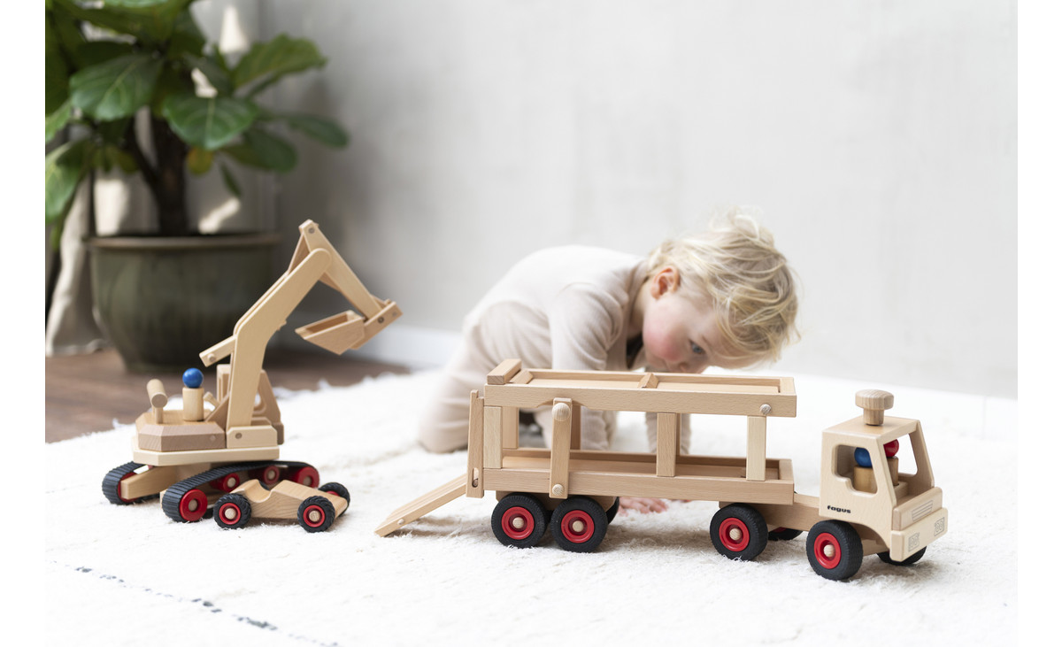 Fagus Knubbelauto Speedy | betzold.de