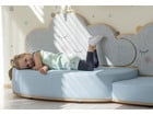 Betzold Kinder Akustiksofa Wolke mit zwei Ebenen