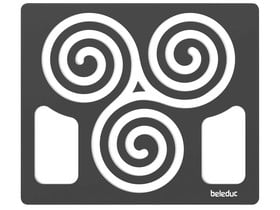 TopPlay Activity-Spielboard „Mandala-Schnecken“