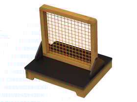 TopPlay Activity-Spielboard mit Aufsatz „Webrahmen“