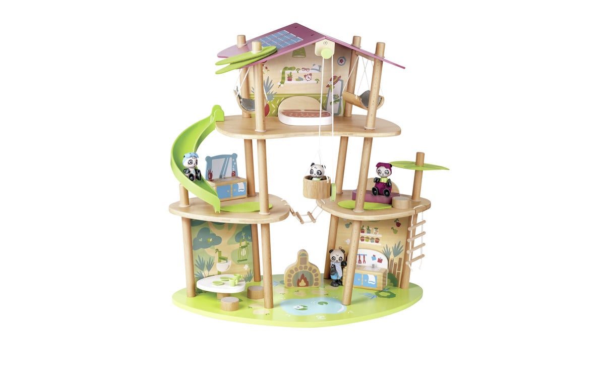 Spielhaus „Das Bambushaus der Pandas“