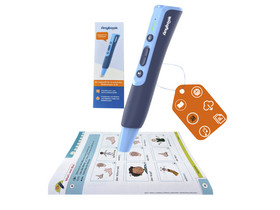 Tellimero Stickerbogen-Set – 2000 Blanko-Aufkleber Zum Selbstbesprechen Für Den Lernstift
