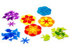 Acrylformen Mandala Blumen 133 teilig