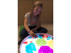 Acrylformen Mandala Blumen 133 teilig