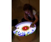 Acrylformen Großes Mandala 61 teilig 3