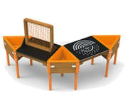 TopPlay Activity Spieltisch Starter Set” 5 teilig 1