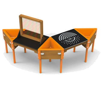 TopPlay Activity Spieltisch Starter Set” 5 teilig