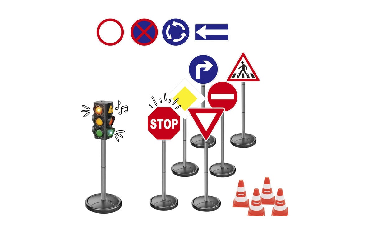 XXL-Verkehrsset