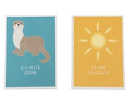 Prickel Karten Affirmationen 24+1 Stück 3