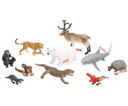 schleich® Bedrohte Tierarten 10er Set 1