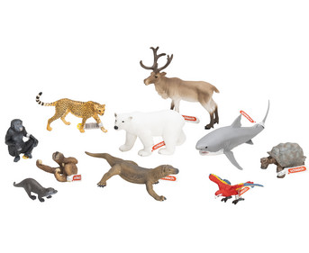 schleich® Bedrohte Tierarten 10er Set