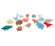 Magnetische Tiere 16er Set 3