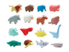 Magnetische Tiere 16er Set