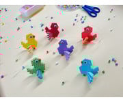 Tonpapier Pastell 100 Bogen 10 Farben 6