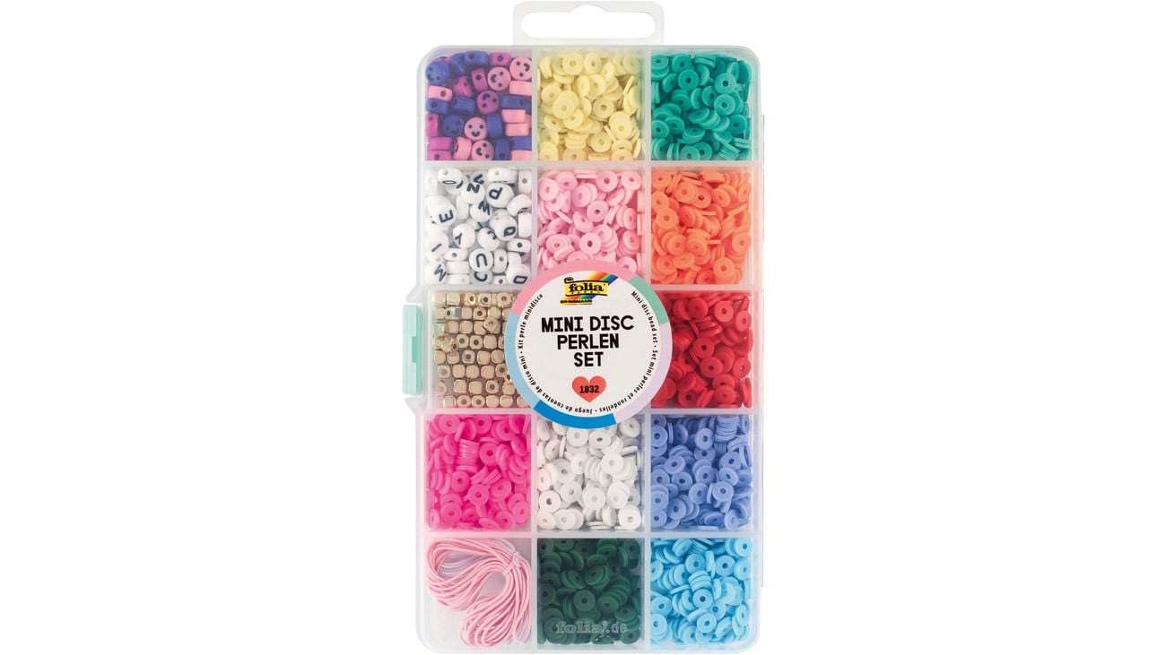 folia Mini-Disc-Perlenset
