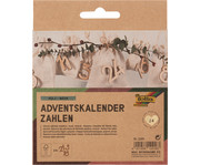 Adventskalender Zahlen 6