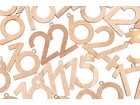 folia Adventskalender Zahlen