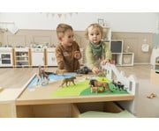 Betzold Teppiche für Bodenspieltisch 2er Set 6