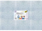 Glitterkarton grob 50 x 70 cm 5 Farben