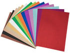 Glitterkarton 300 g/m² 50 x 70 cm 15 Bogen 15 Farben